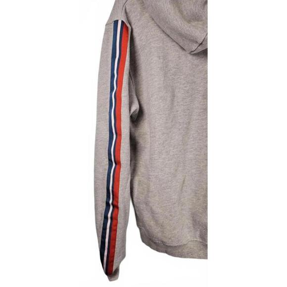 US Youth Futsal Hoodie with Colorful Stripes Adult Size Large - Picture 3 of 8